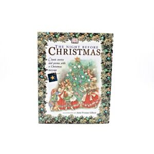 The Night Before Christmas 2000 Hardcover Dorling Kindersley NEW w/dust jacket